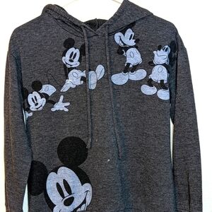 Mickey Mouse Hoodie Lightweight Sweatshirt
